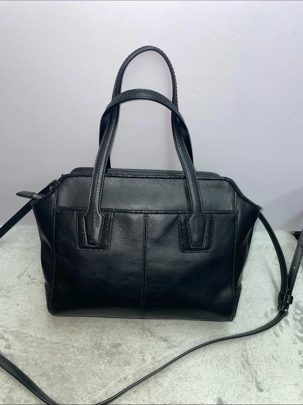 Coach ‘Taylor Bette’ Leather Mini Crossbody